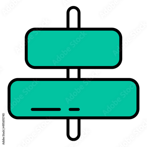 spacing and alignment
