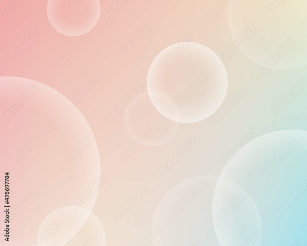 Rainbow sky galaxy bubble light bokeh background. Rainbow sky galaxy bubble light bokeh background.