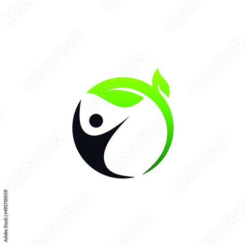 logo for supplements . company