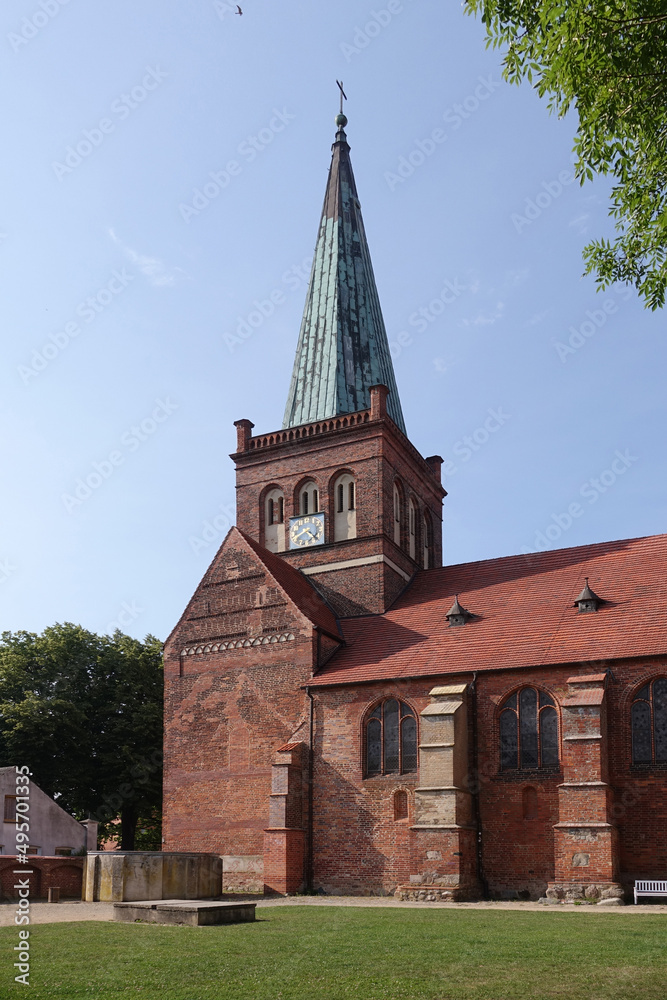 St.-Marien-Kirche in Bergen auf Rügen