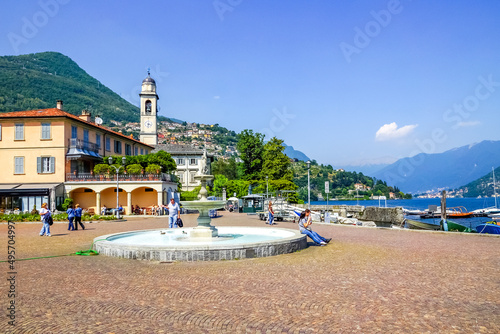 Cernobbio, Comer See, Italien