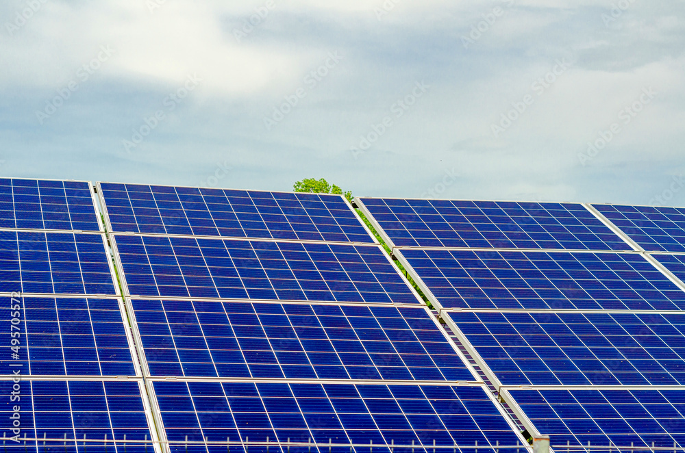 Solar panels close up. Solar energy. Alternative source of electricity. Solar panels close up. Solar energy. Alternative source of electricity.