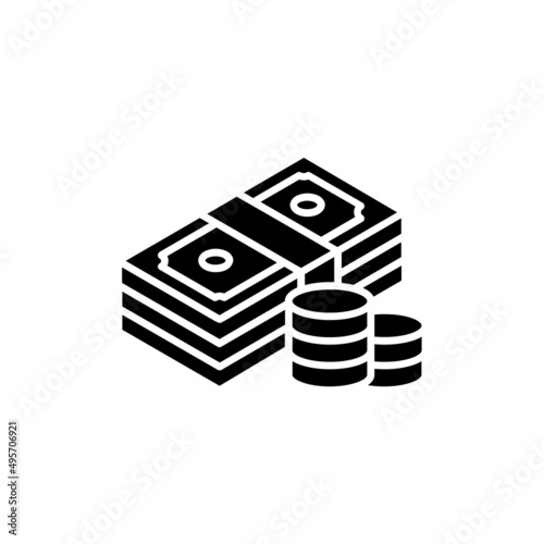 Wealth Management icon in vector. logotype