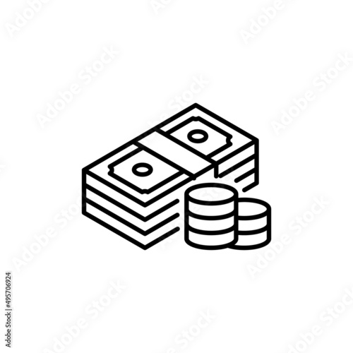 Wealth Management icon in vector. logotype
