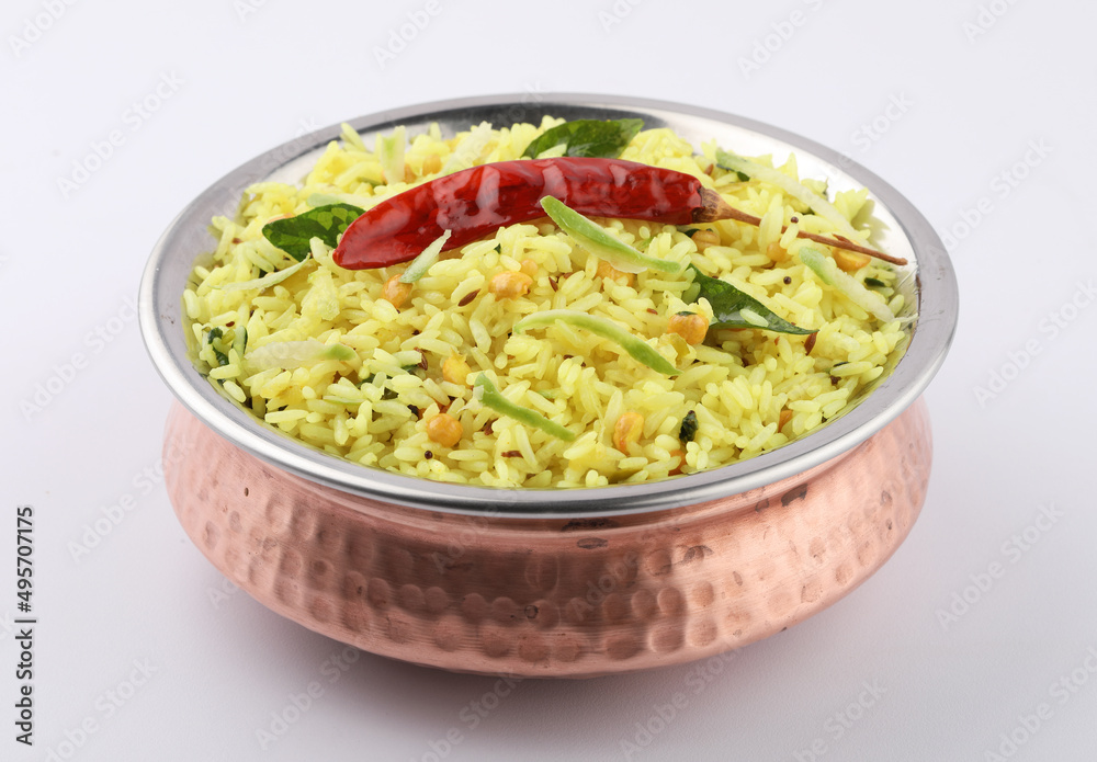 South Indian food Mango Rice Indian vegetarian food mango rice South Indian food Mango Rice Indian vegetarian food mango rice