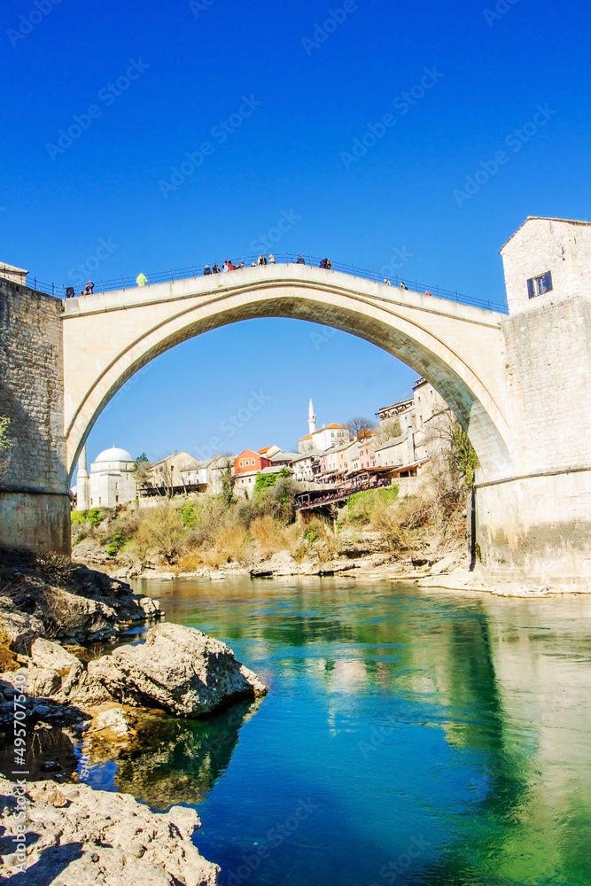 Old Bridge in Mostar, Bosnia and Herzegovina 