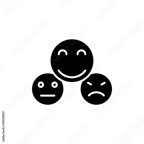 Impressions icon in vector. logotype