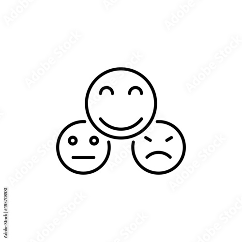 Impressions icon in vector. logotype