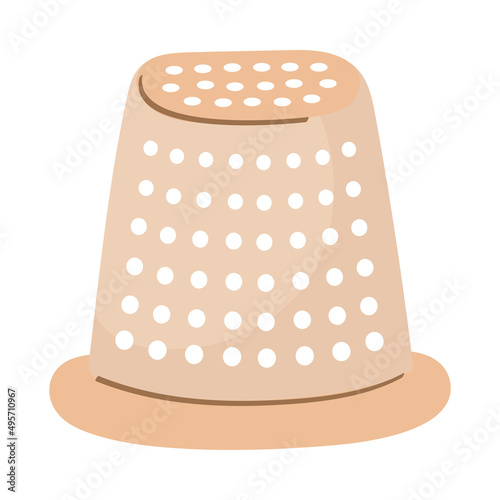 weaving thimble tool