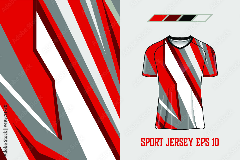 T-shirt sports design for racing jersey cycling football gaming premium vector T-shirt sports design for racing jersey cycling football gaming premium vector
