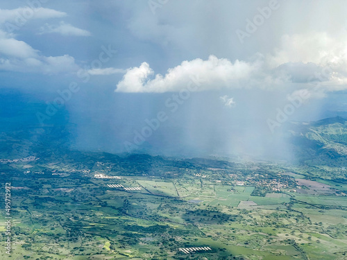 rain over municipality of Cartago Valle del Cauca © Wil.Amaya