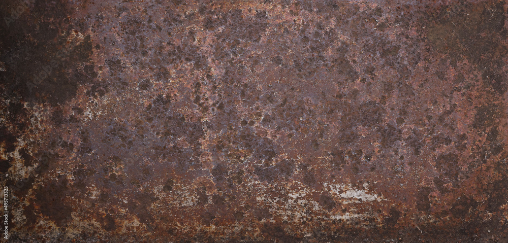 Grunge vintage rusty metal background texture