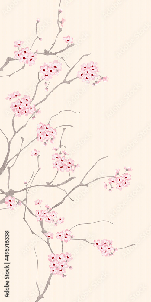 Flowering Branches A