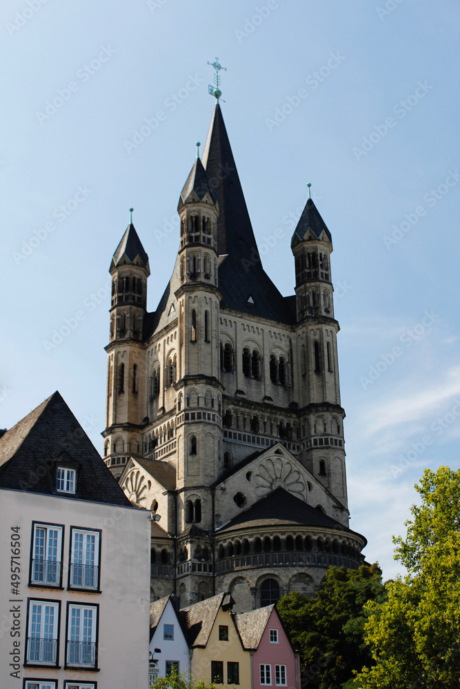 Great St. Martin Church, Cologne