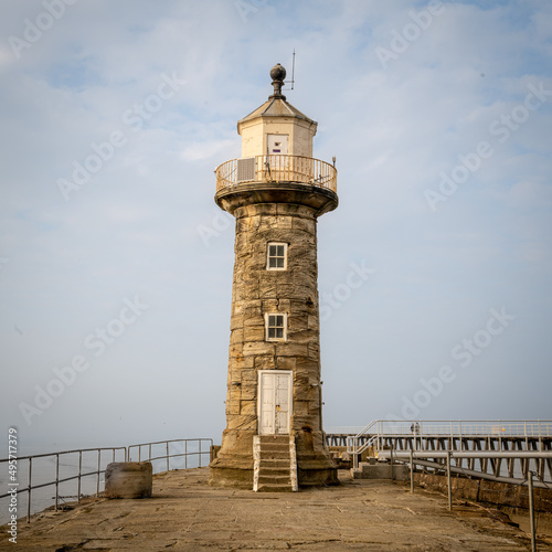 Lighthouse - Whitby Pier