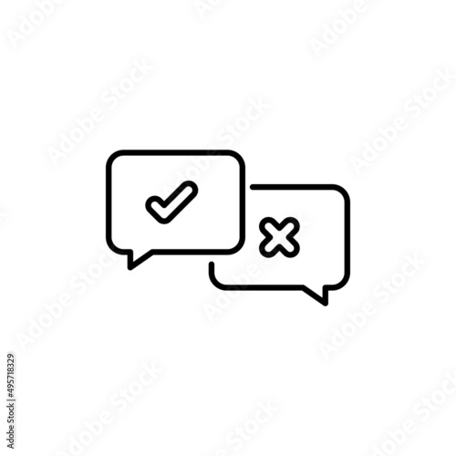 Reaction icon in vector. logotype