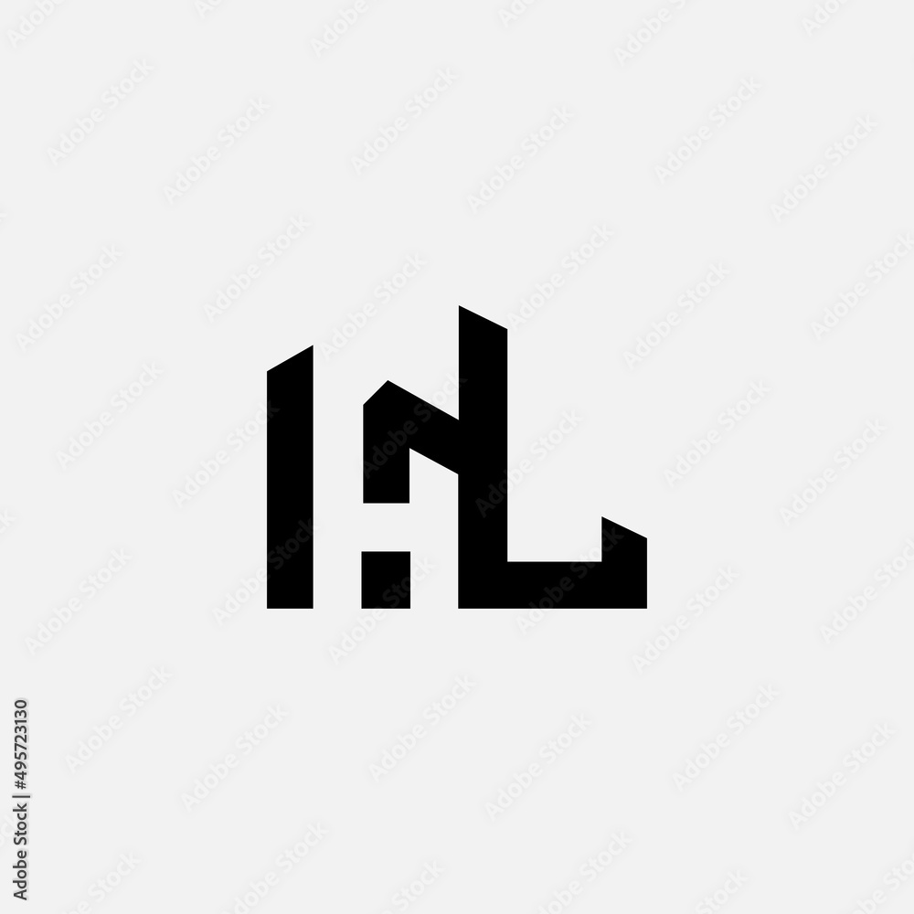 Obraz premium Hl Logo Stock Illustrations