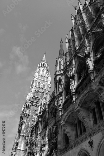 New Town Hall in Munich, Germany