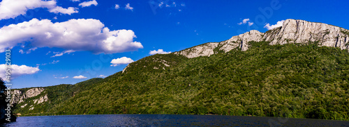 Danube gorge at Djerdap in ...