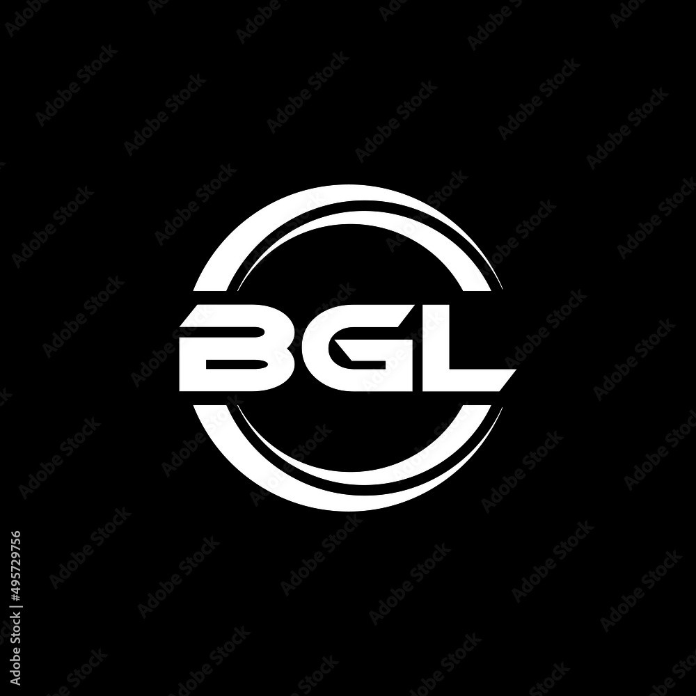 BGL letter logo design with black background in illustrator, vector logo modern alphabet font overlap style. calligraphy designs for logo, Poster, Invitation, etc. BGL letter logo design with black background in illustrator, vector logo modern alphabet font overlap style. calligraphy designs for logo, Poster, Invitation, etc.