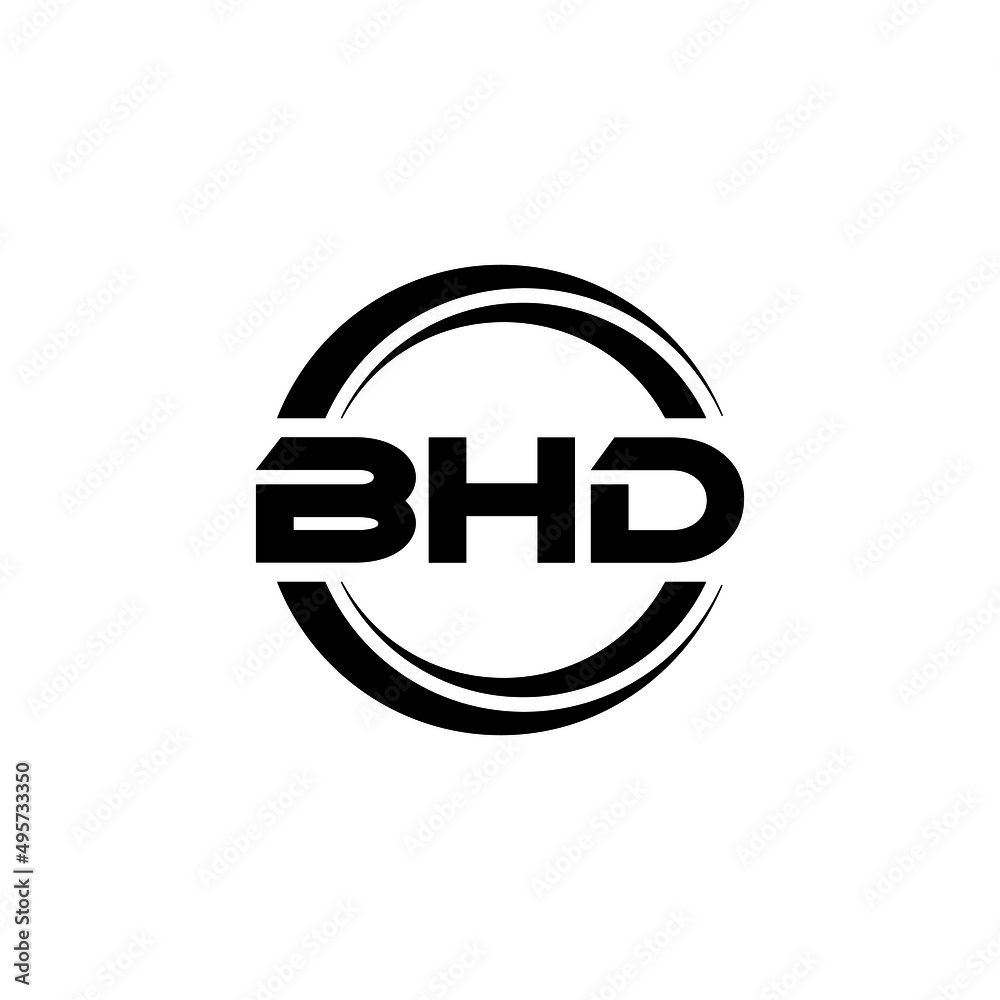 BHD letter logo design with white background in illustrator, vector logo modern alphabet font overlap style. calligraphy designs for logo, Poster, Invitation, etc. BHD letter logo design with white background in illustrator, vector logo modern alphabet font overlap style. calligraphy designs for logo, Poster, Invitation, etc.