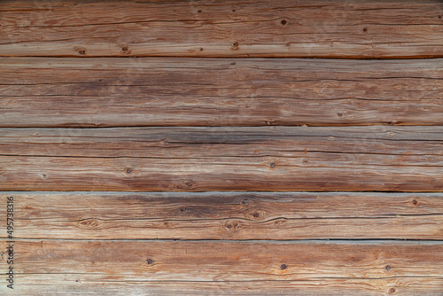 Old wooden background, wooden texture with scratches and cracks.