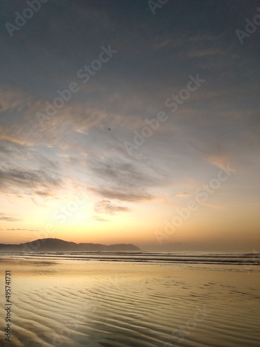 Praia, Por do Sol, Conchas, Mar © Eder