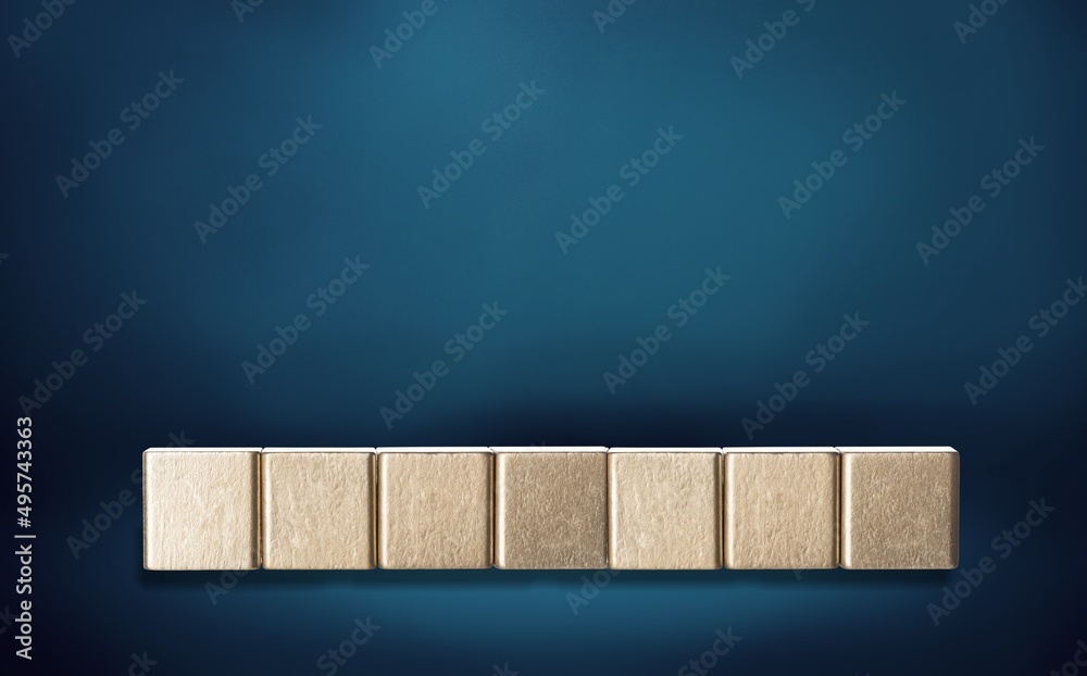 Wooden Cubes form a word. Business concept. Wooden Cubes form a word. Business concept.
