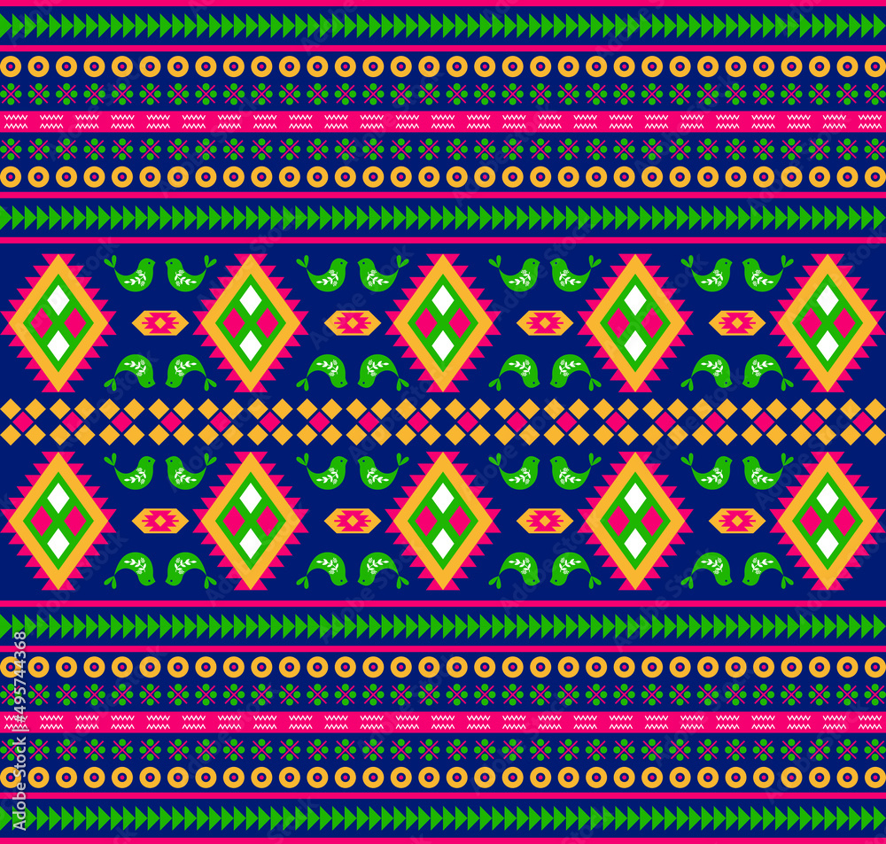 ethnic traditional design for print