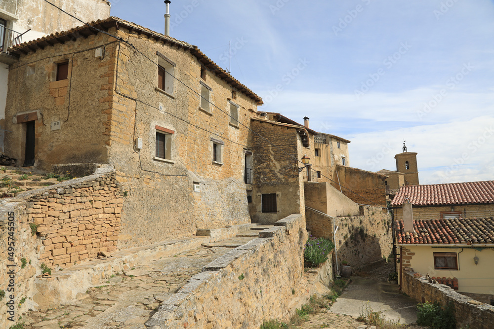 pueblo medieval calle navarra gallipienzo pamplona 4M0A3255-as22 pueblo medieval calle navarra gallipienzo pamplona 4M0A3255-as22