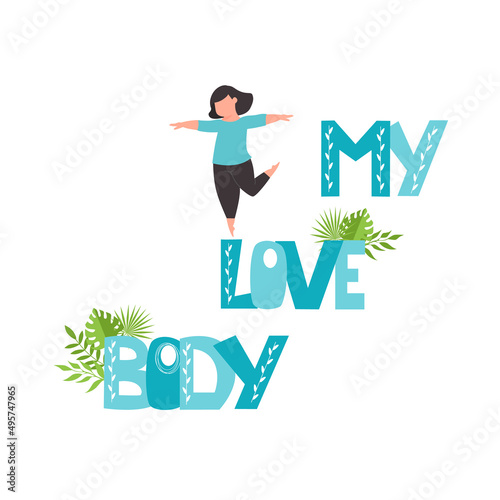 Positive body concept