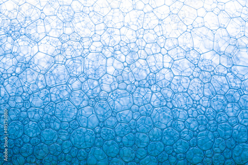 blue macro soap bubbles,Water Abstract Macro Foam Background,Macro close up of soap bubbles