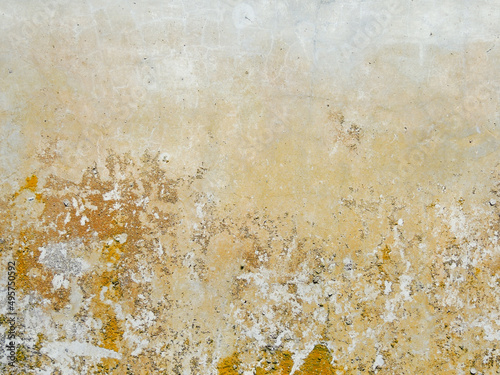 Grungy obsolete textured stone wall background