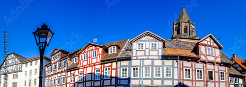 historic buildings at the old town of Rotenburg an der Fulda photo