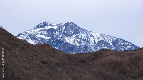 Sierra Nevada Mountains in southern California