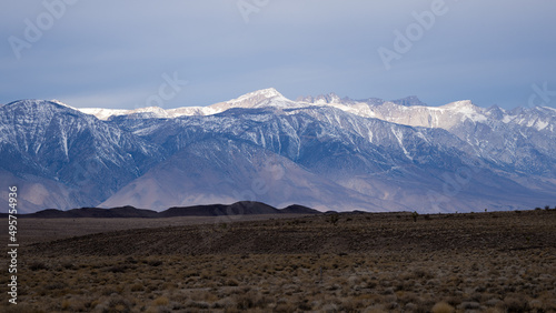 Sierra Nevada Mountains in southern California