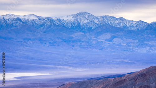 Muah Mountains in California © Allen Penton