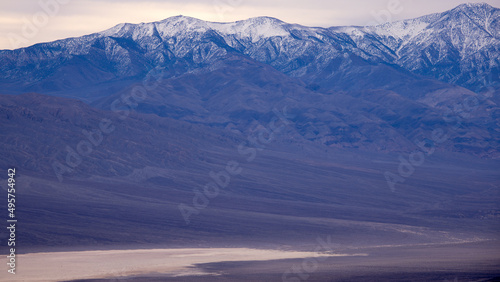 Muah Mountains in California