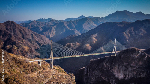 Puente Baluarte Sinaloa Durango