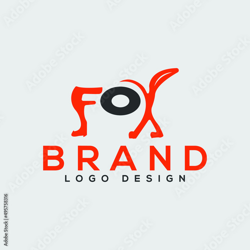 Logo design, Fox logo and Minimal logo - ClipArt Best