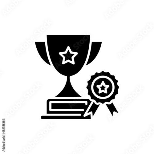 Awards icon in vector. logotype