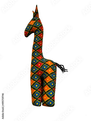 Photography Giraffe stuffed animal