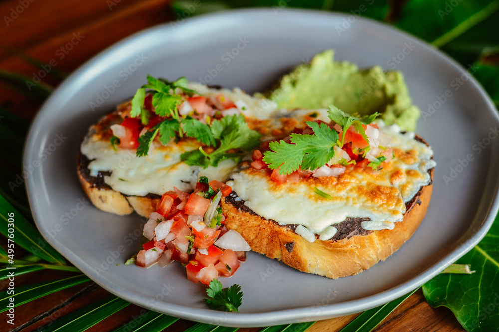 Molletes Molletes