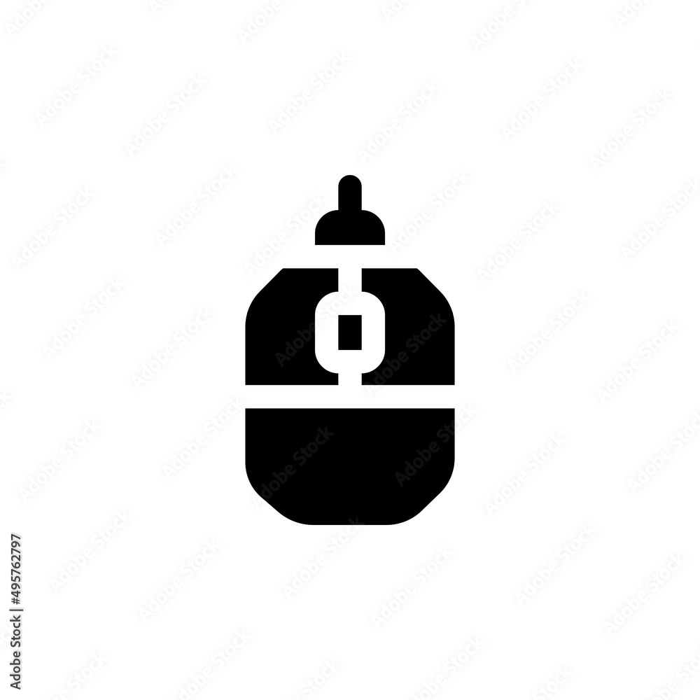 mouse vector icon. computer component icon solid style. perfect use for logo, presentation, website, and more. simple modern icon design solid style mouse vector icon. computer component icon solid style. perfect use for logo, presentation, website, and more. simple modern icon design solid style