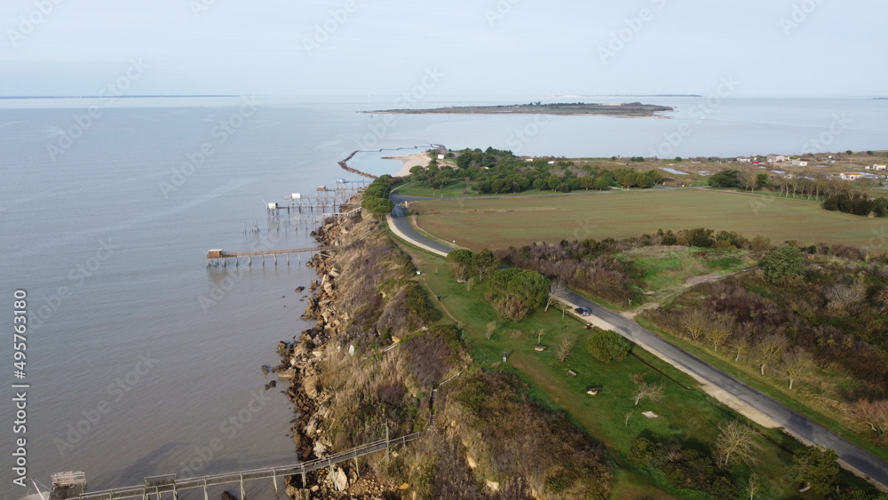 Obraz premium Port des Barques - Charente maritime