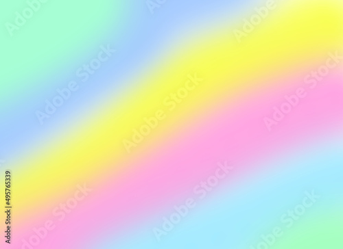 Magic background. Abstract Bright Texture. Magic Space Pattern. Color Gradient Design. Rainbow Art.