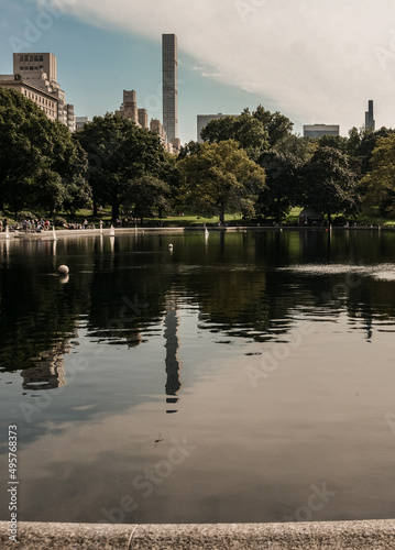 Lake on Central Park