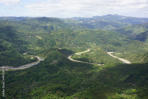 agos river tanay rizal 1 viewed from mount daraitan peak 