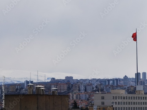 View of Ankara with the Castle Ankara