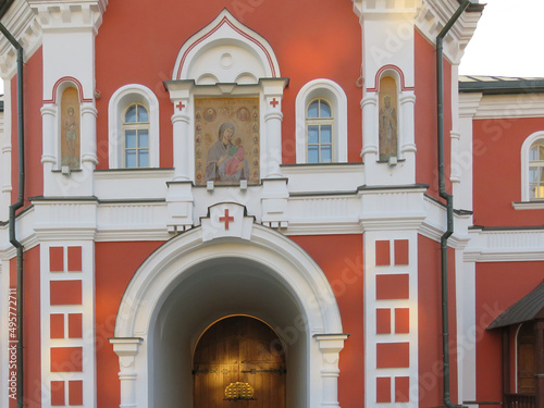  Pskov region. The city of Valdai. The Iver Monastery is one of the most revered places in Russia.